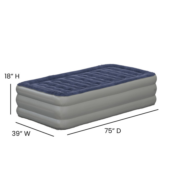 Embark air mattress walmart hotsell